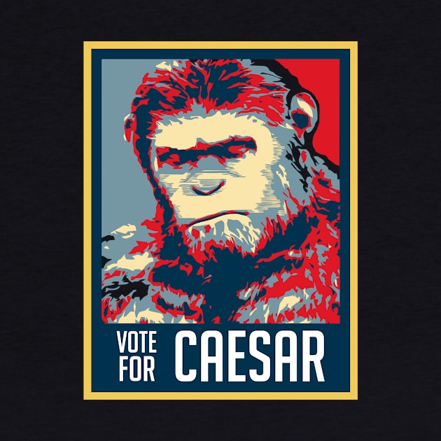 VOTE FOR CAESAR by lanangtelu